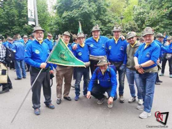 CIRIACESE – A Milano una marea di camicie blu per il Raduno Nazionale Alpini 2019 a Milano