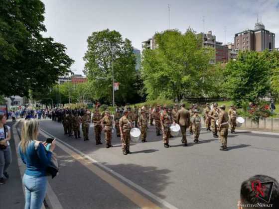 CIRIACESE – A Milano una marea di camicie blu per il Raduno Nazionale Alpini 2019 a Milano