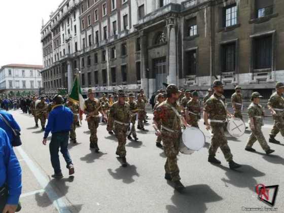 CIRIACESE – A Milano una marea di camicie blu per il Raduno Nazionale Alpini 2019 a Milano