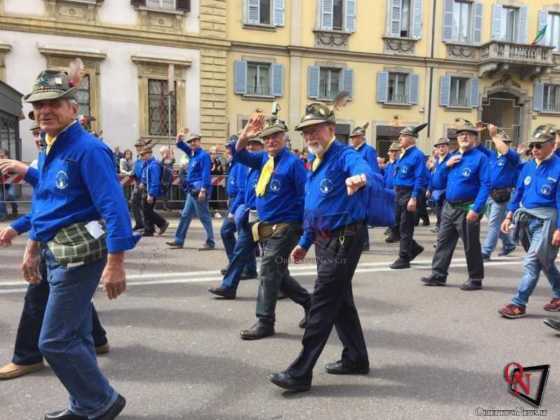 CIRIACESE – A Milano una marea di camicie blu per il Raduno Nazionale Alpini 2019 a Milano