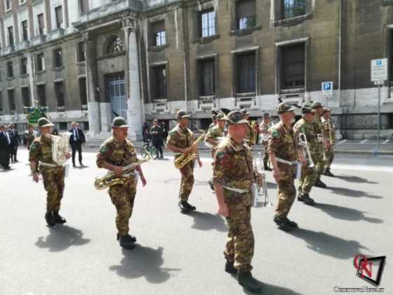 CIRIACESE – A Milano una marea di camicie blu per il Raduno Nazionale Alpini 2019 a Milano