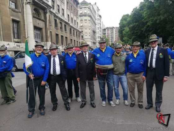 CIRIACESE – A Milano una marea di camicie blu per il Raduno Nazionale Alpini 2019 a Milano