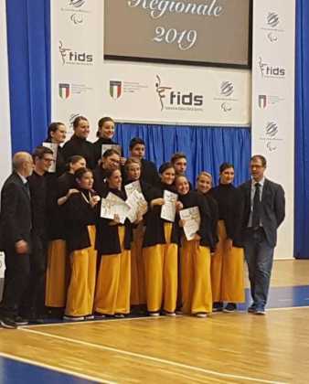 RIVAROLO CANAVESE New Dance Academy sei primi posti ai campionati regionali a Biella 3