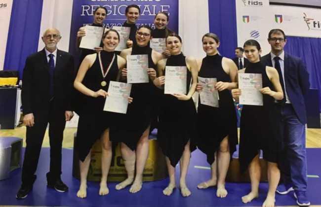 RIVAROLO CANAVESE New Dance Academy sei primi posti ai campionati regionali a Biella 4