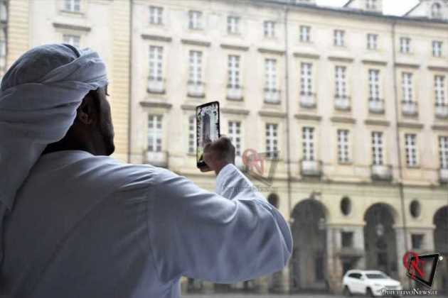Sceicco di Sharjah sua altezza Sultan bin Muhammad Al Qasimi 12