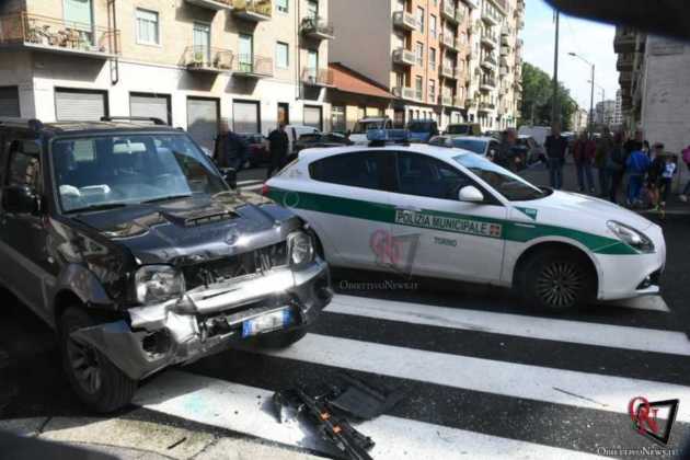 Torino Incidente via tiraboschi 1