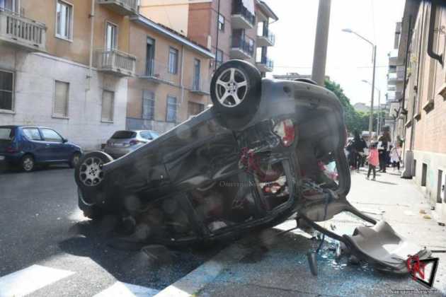 Torino Incidente via tiraboschi 2