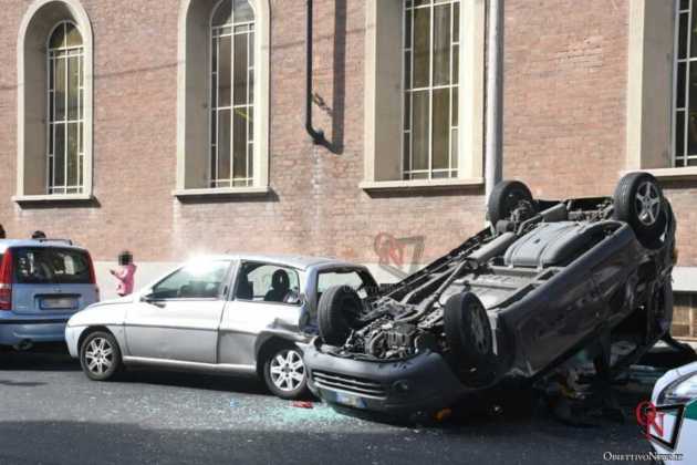 Torino Incidente via tiraboschi 3