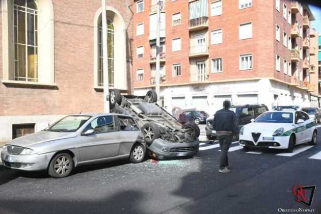 Torino Incidente via tiraboschi 4
