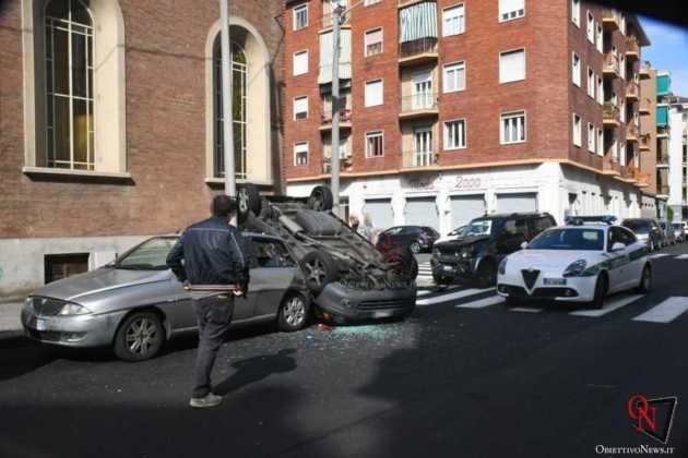 Torino Incidente via tiraboschi 5