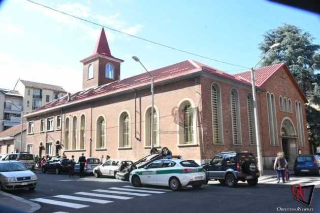 Torino Incidente via tiraboschi 6