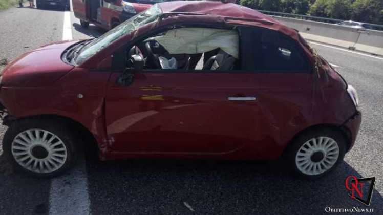 Torino incidenti tangenziale Collegno 2