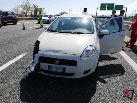 Torino incidenti tangenziale Rivoli2