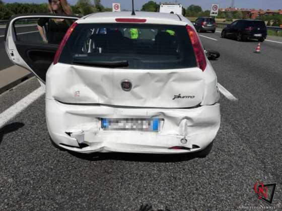 Torino incidenti tangenziale Rivoli4