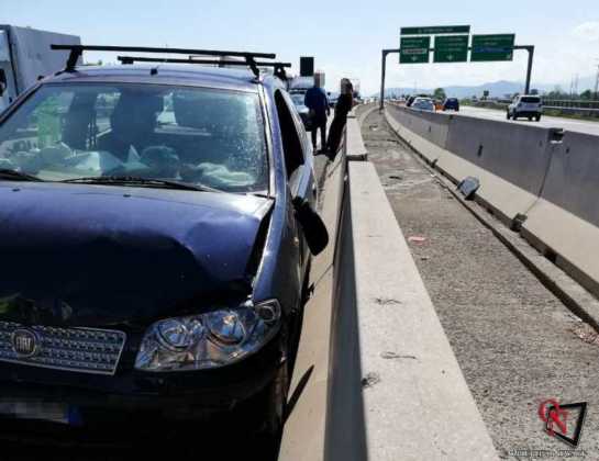 Torino incidenti tangenziale Rivoli5