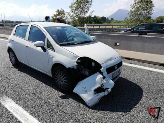 Torino incidenti tangenziale Rivoli6