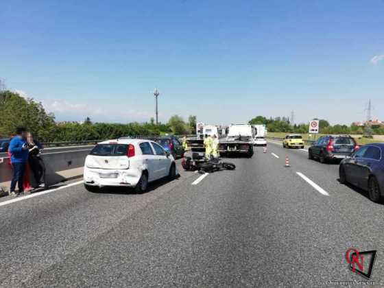 Torino incidenti tangenziale Rivoli7