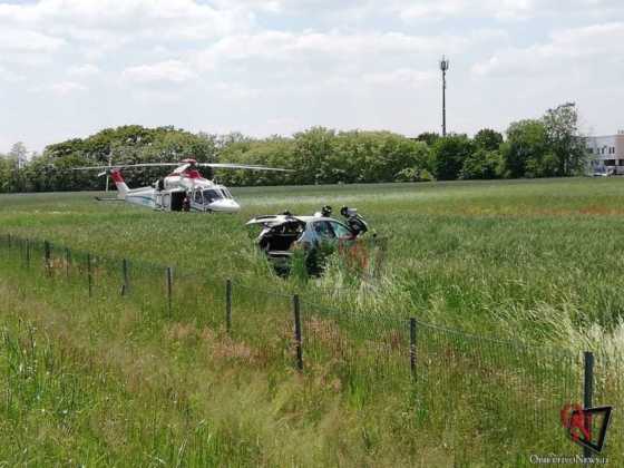 Volpiano incidente autostrada 1