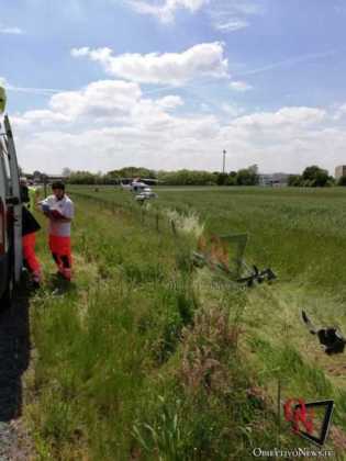 Volpiano incidente autostrada 3