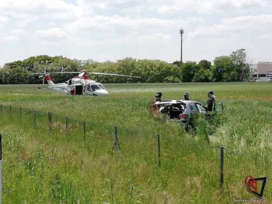 Volpiano incidente autostrada 4