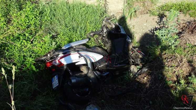 Bairo Incidente auto moto pedemontana 5