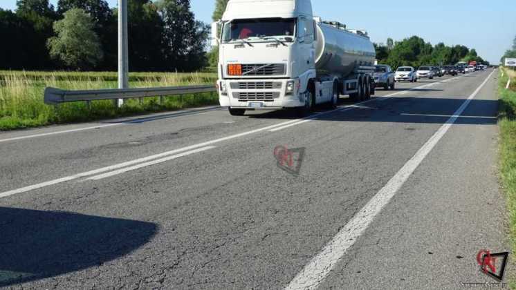 Bairo Incidente auto moto pedemontana 7
