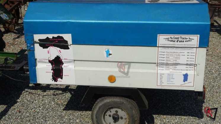 Bosconero trattori coast to coast 18