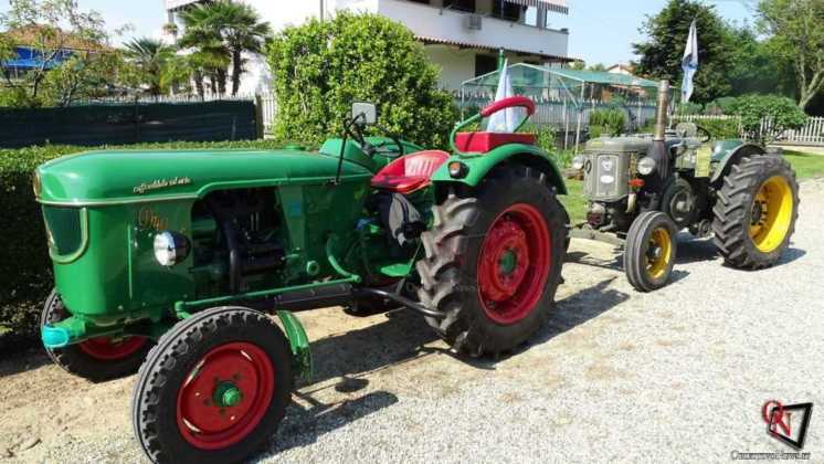 Bosconero trattori coast to coast 21