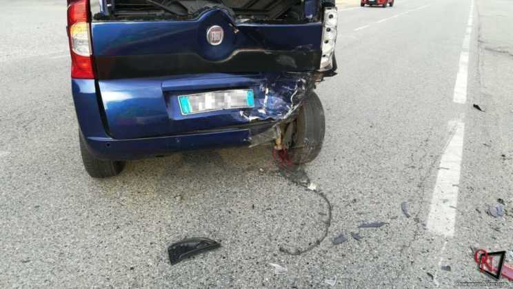 Busano Incidente via circonvallazione 1 1