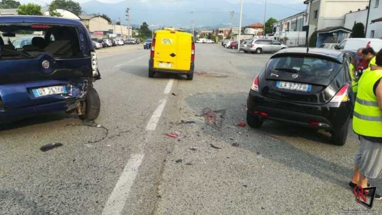Busano Incidente via circonvallazione 4 1