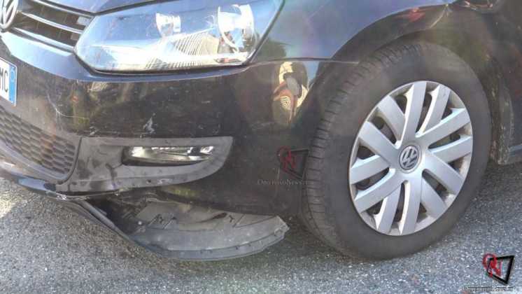 Busano incidente scooter 4