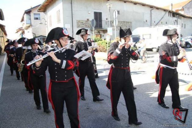 CASELLE TORINESE – Festeggiata la festa annuale dei Carabinieri in congedo (FOTO E VIDEO)