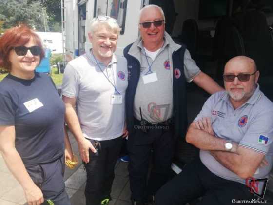 CASELLE TORINESE – 10 Anni di Protezione Civile, l'esercitazione che ha simulato l'evacuazione della Borgata Francia (FOTO)