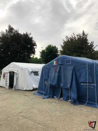 CASELLE TORINESE – 10 Anni di Protezione Civile, l'esercitazione che ha simulato l'evacuazione della Borgata Francia (FOTO)