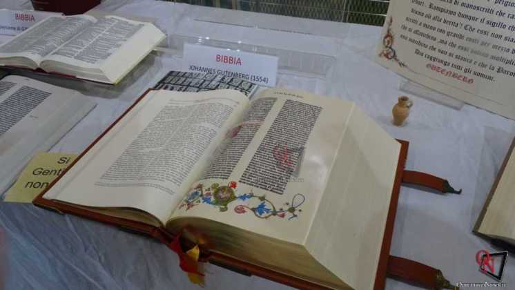 Castellamonte La bibbia il libro dei libri 13