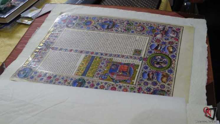 Castellamonte La bibbia il libro dei libri 47