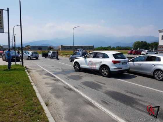 Favria Incidente provinciale favria busano 1