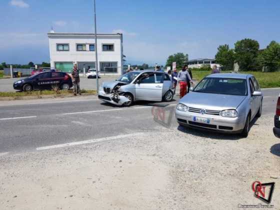 Favria Incidente provinciale favria busano 3