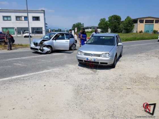 Favria Incidente provinciale favria busano 4