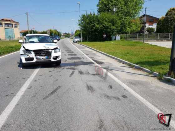 Favria Incidente provinciale favria busano 6