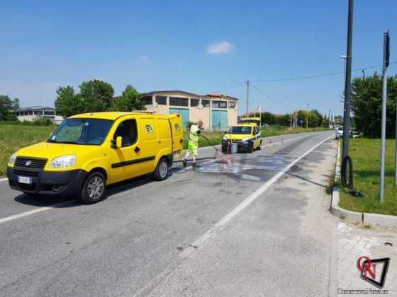 Favria Incidente provinciale favria busano 7