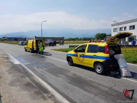 Favria Incidente provinciale favria busano 8