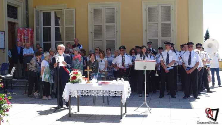 Forno Canavese 250 anni Fanfara 3
