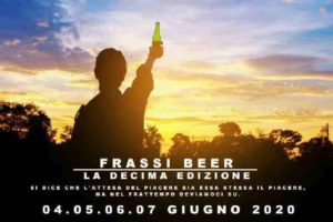 FRASSINETTO – La decima edizione del Frassibeer si terrà il prossimo anno!