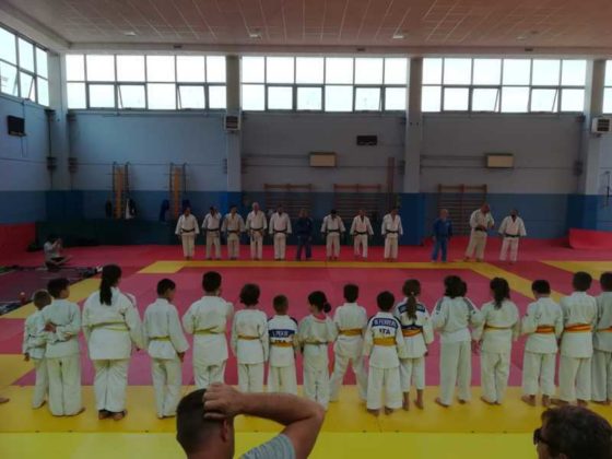 Montanaro judo camp 1