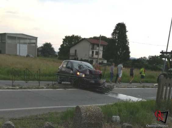 Rivarolo Favria Incidente Passaggio a Livello 1