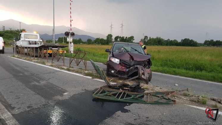 Rivarolo Favria Incidente Passaggio a Livello 3