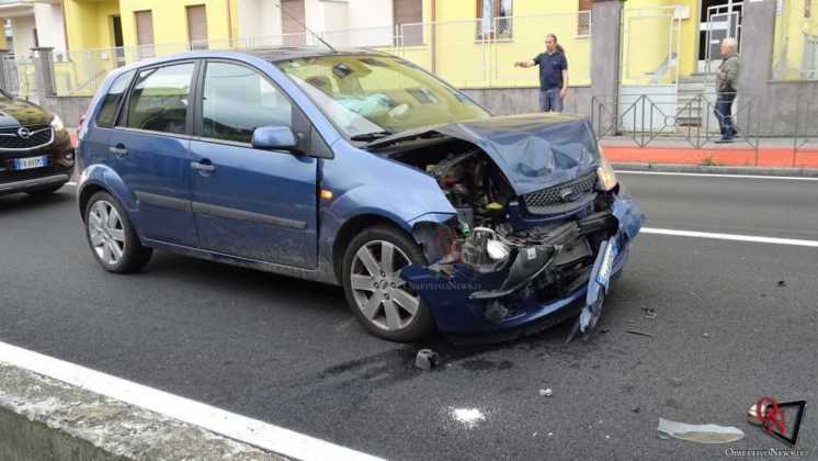Rivarolo Incidente corso torino 1