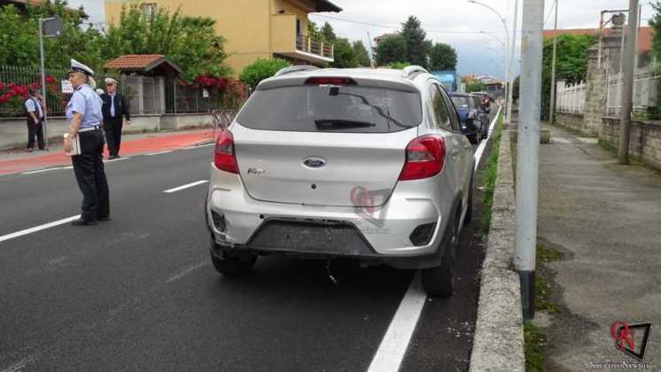 Rivarolo Incidente corso torino 3