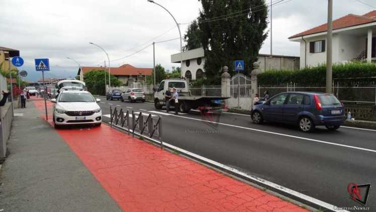 Rivarolo Incidente corso torino 4